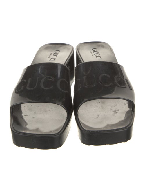 Gucci Rubber Slides