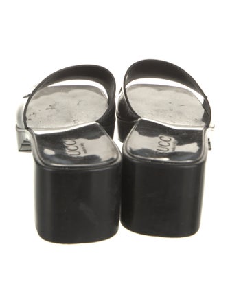 Gucci Rubber Slides
