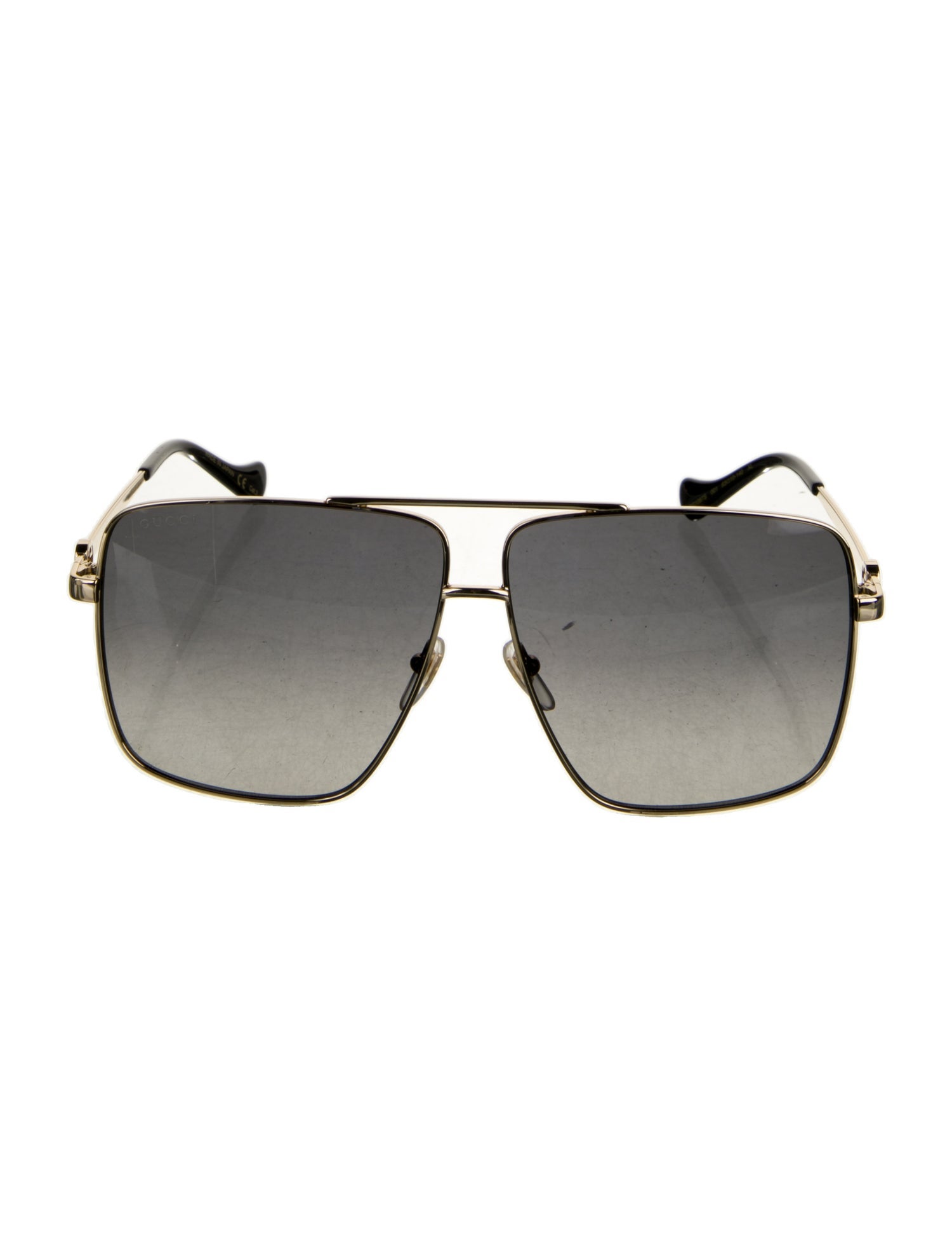 Gucci Aviator Gradient Sunglasses