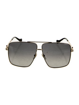 Gucci Aviator Gradient Sunglasses