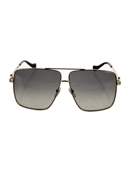 Gucci Aviator Gradient Sunglasses