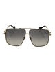 Gucci Aviator Gradient Sunglasses