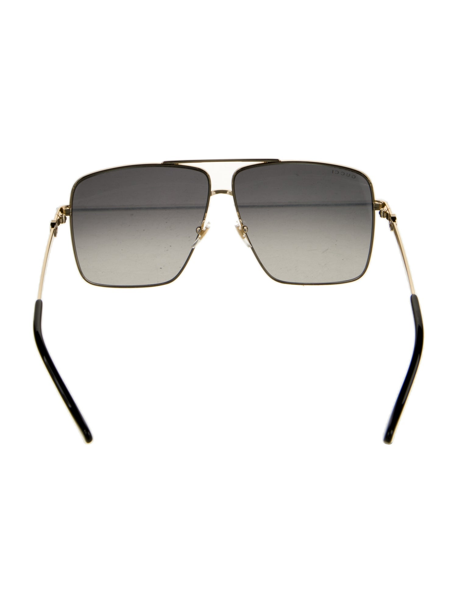 Gucci Aviator Gradient Sunglasses