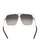 Gucci Aviator Gradient Sunglasses