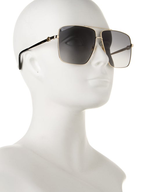 Gucci Aviator Gradient Sunglasses