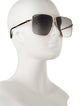 Gucci Aviator Gradient Sunglasses