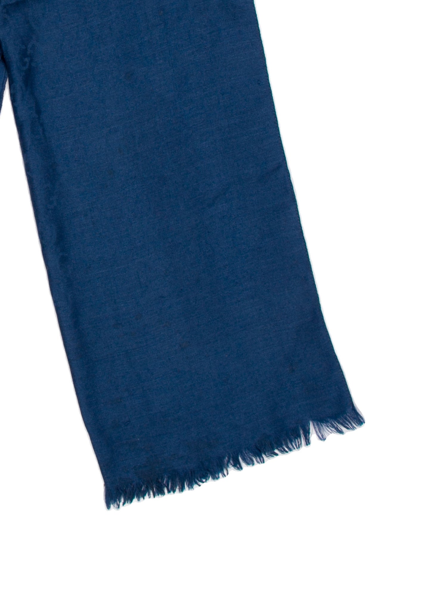 Gucci Wool GG Logo Scarf