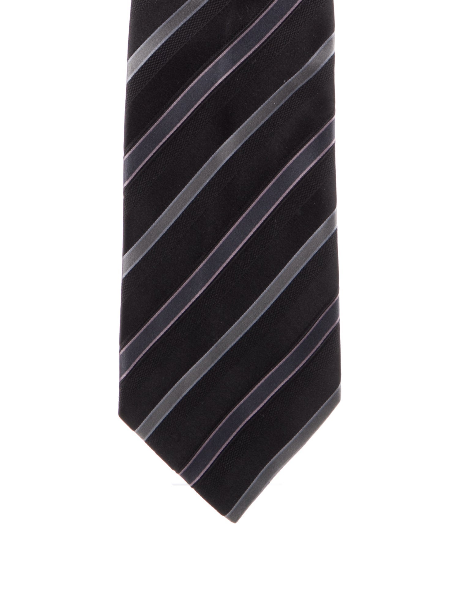 Gucci Pattern Print Silk Tie