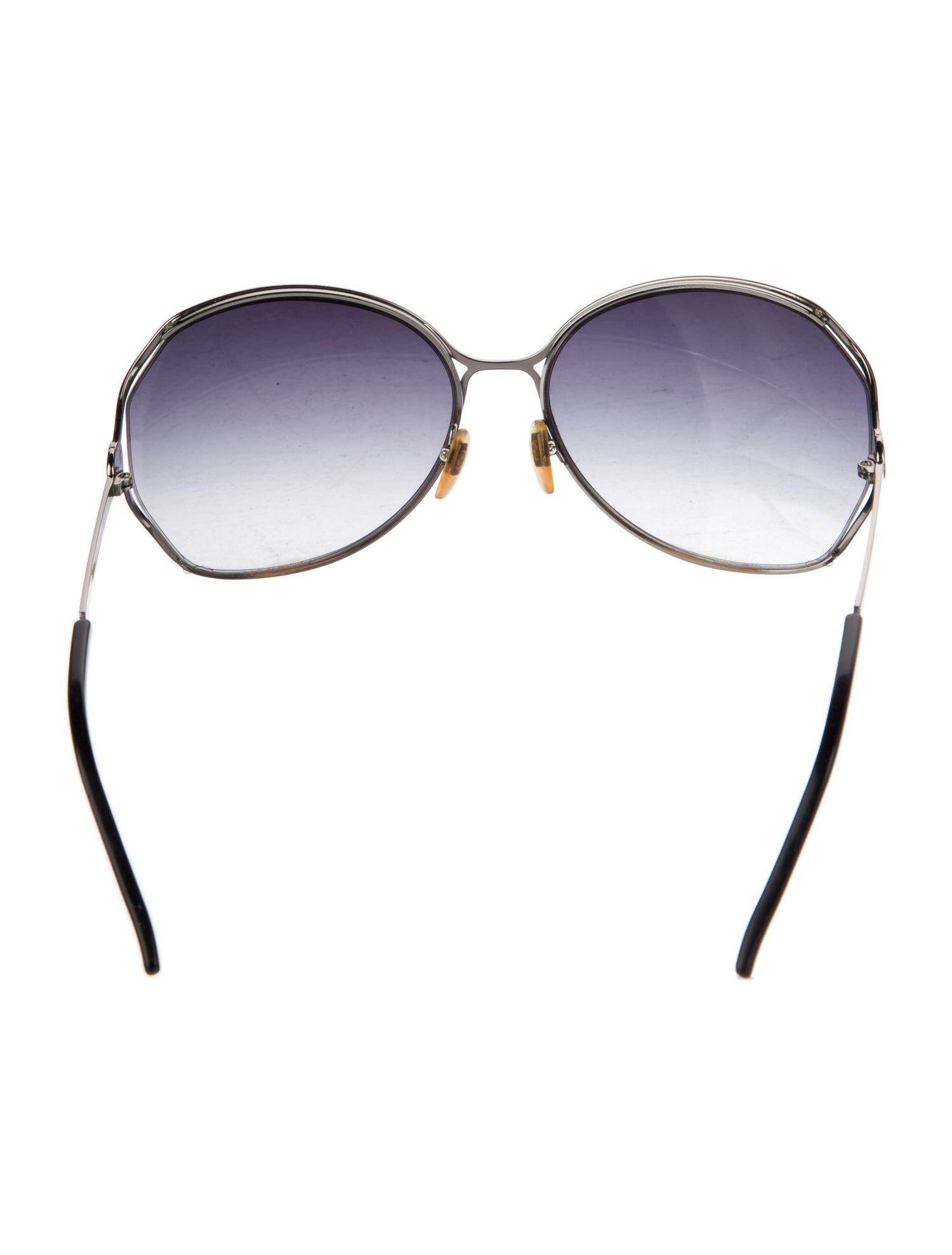 Gucci Interlocking G Logo Oversize Sunglasses