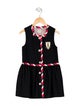 Gucci Toddler Girls' Sleeveless Wool Dress