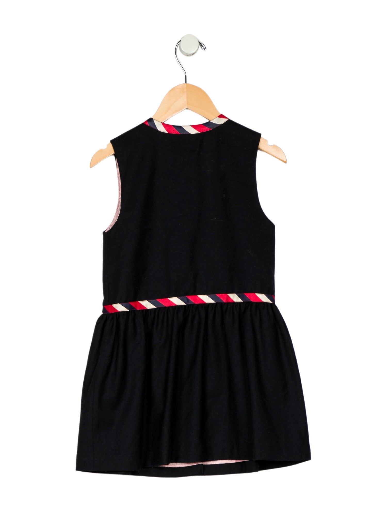 Gucci Toddler Girls' Sleeveless Wool Dress