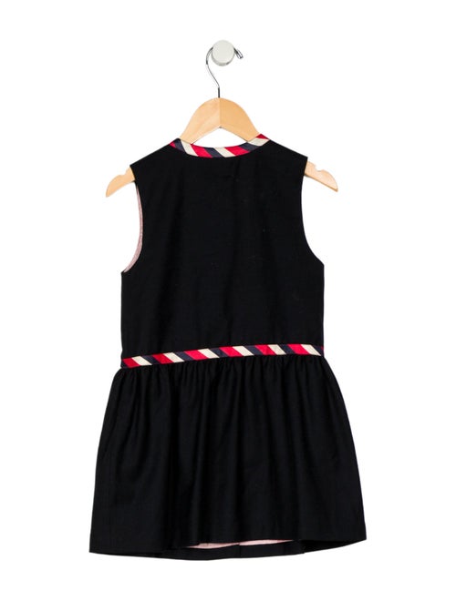 Gucci Toddler Girls' Sleeveless Wool Dress