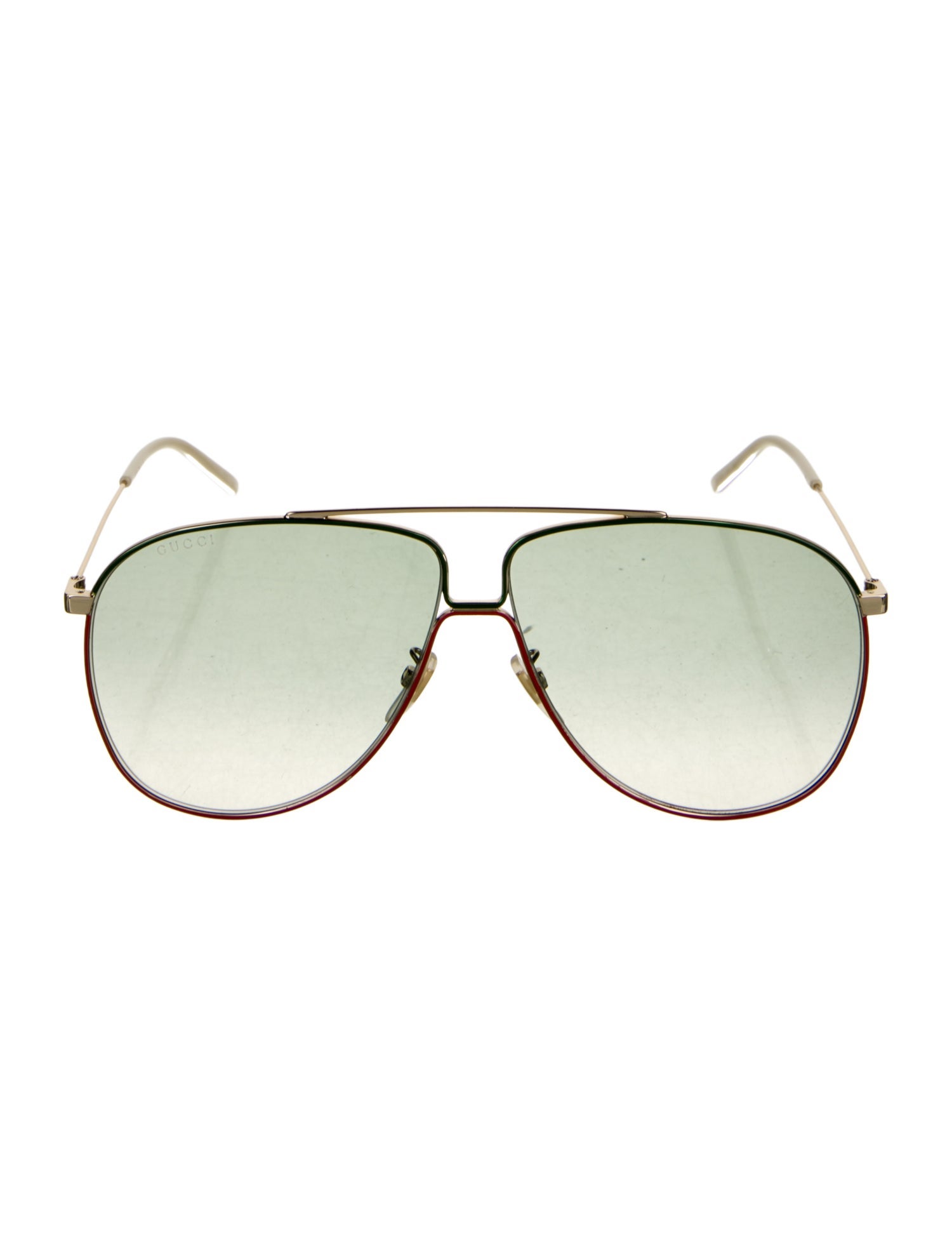 Gucci Aviator Gradient Sunglasses