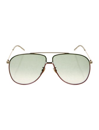 Gucci Aviator Gradient Sunglasses