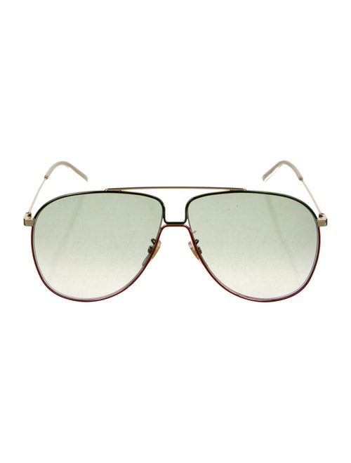 Gucci Aviator Gradient Sunglasses