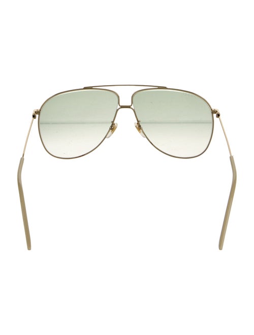 Gucci Aviator Gradient Sunglasses