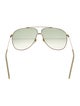 Gucci Aviator Gradient Sunglasses