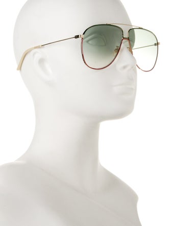 Gucci Aviator Gradient Sunglasses