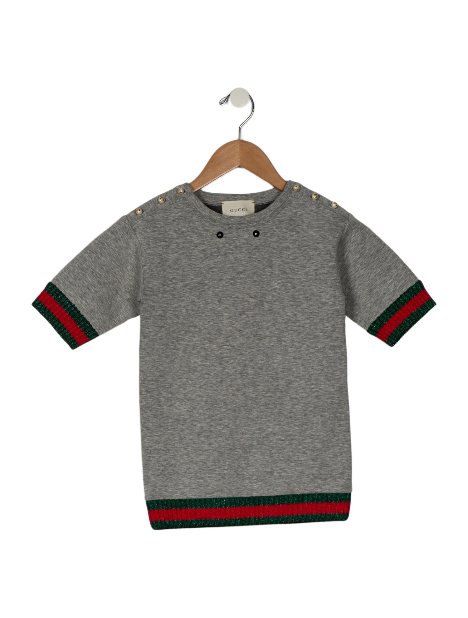 Gucci Toddler Girls' Long Sleeve Dress