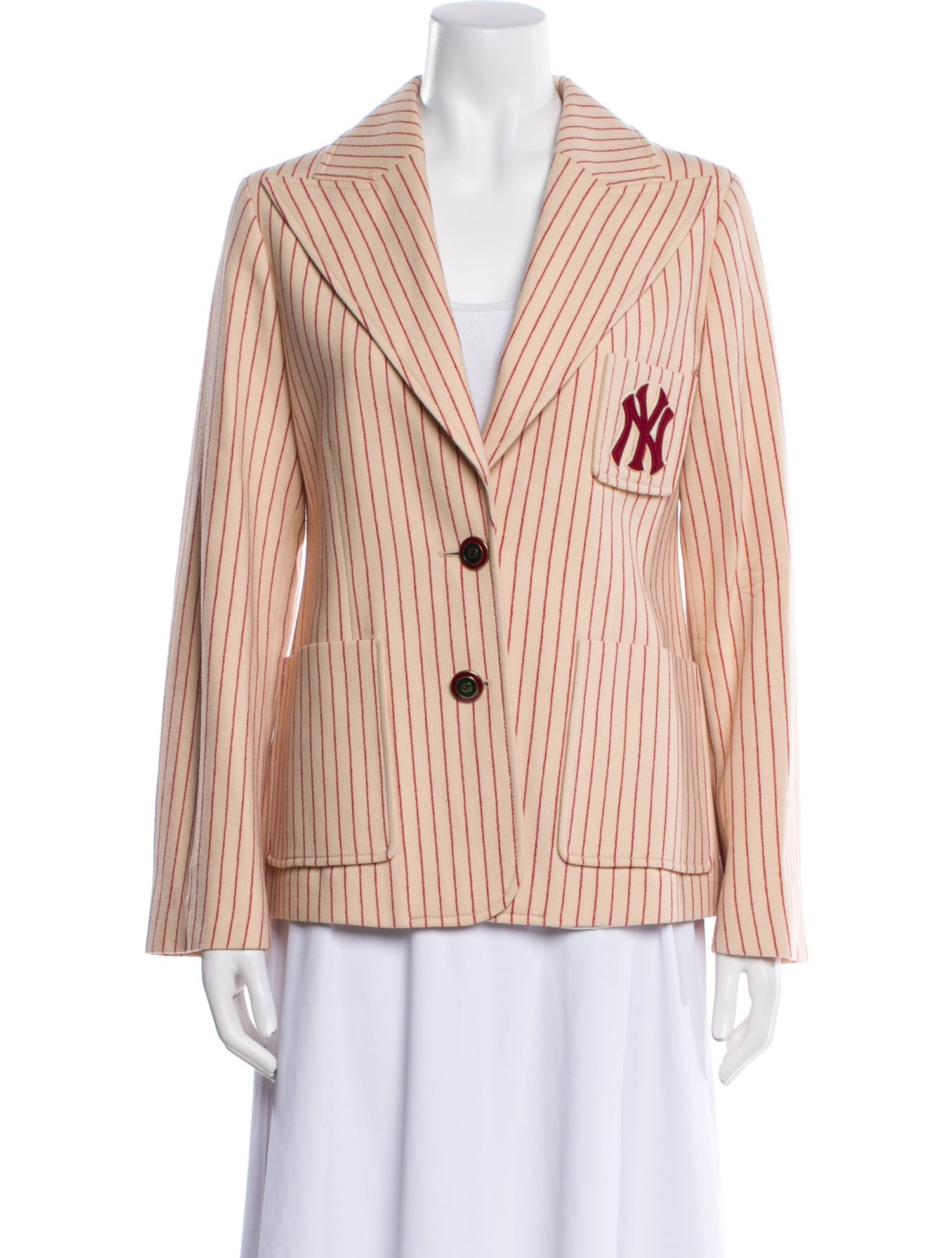 Gucci x MLB 2018 Wool Blazer