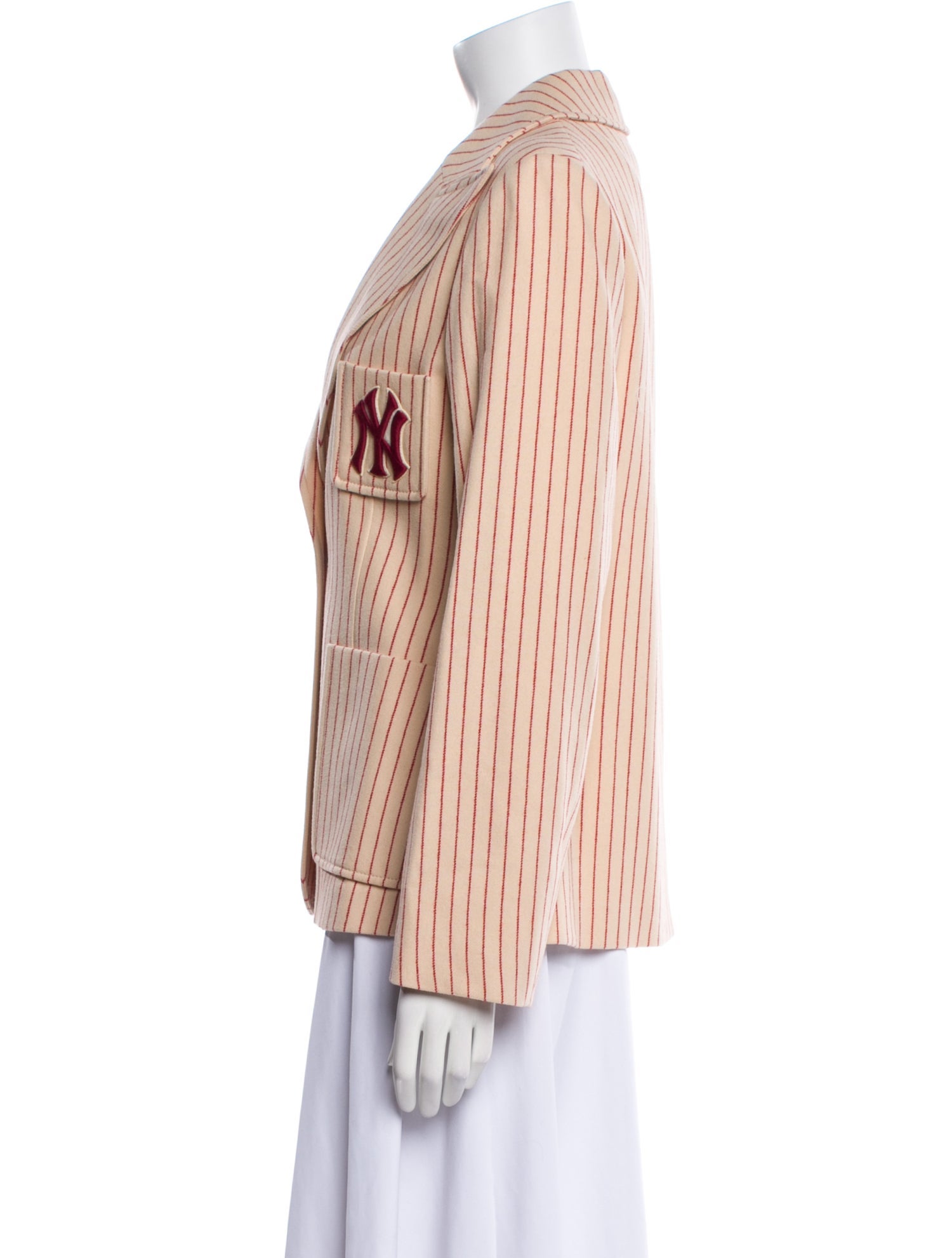 Gucci x MLB 2018 Wool Blazer