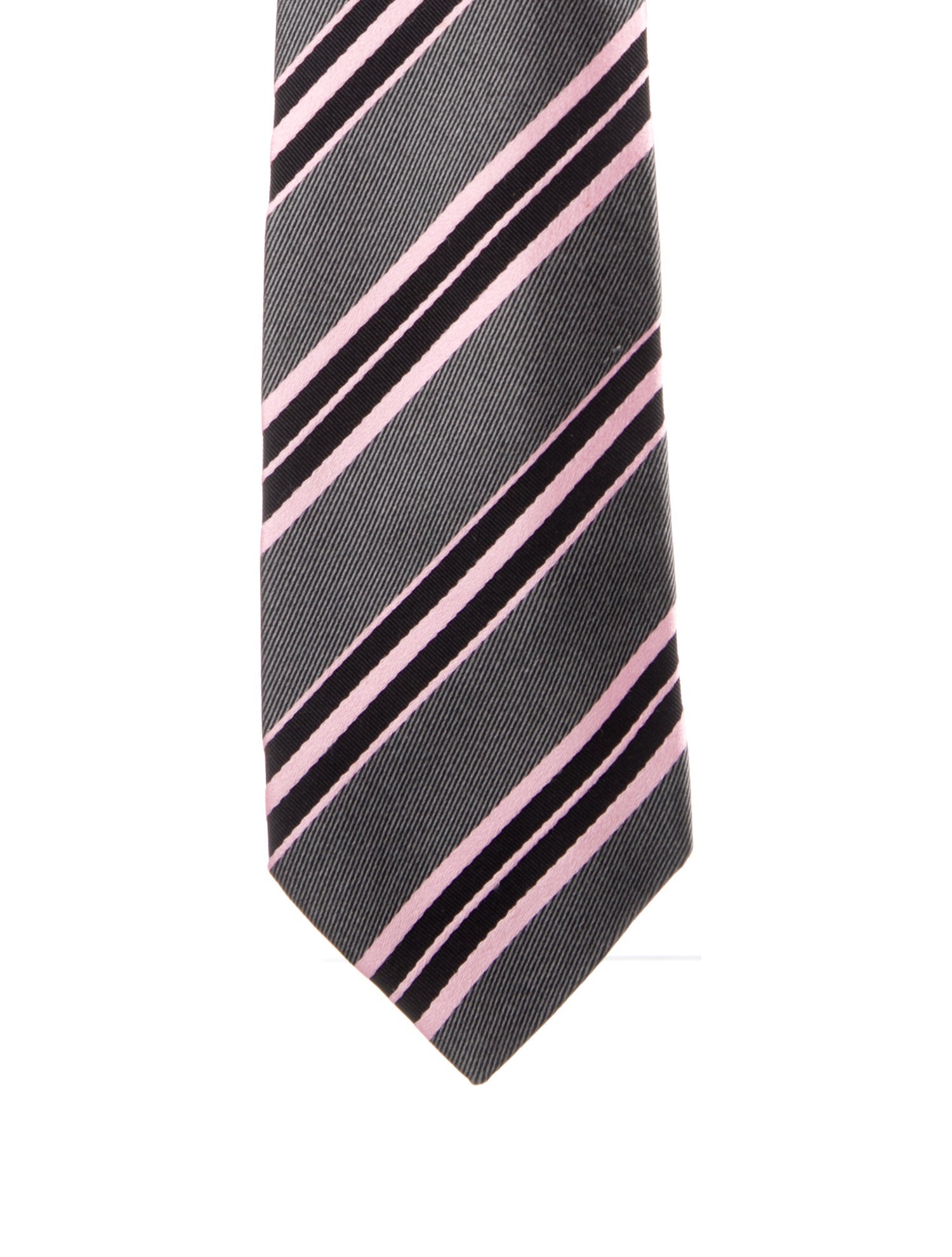 Gucci Pattern Print Silk Tie