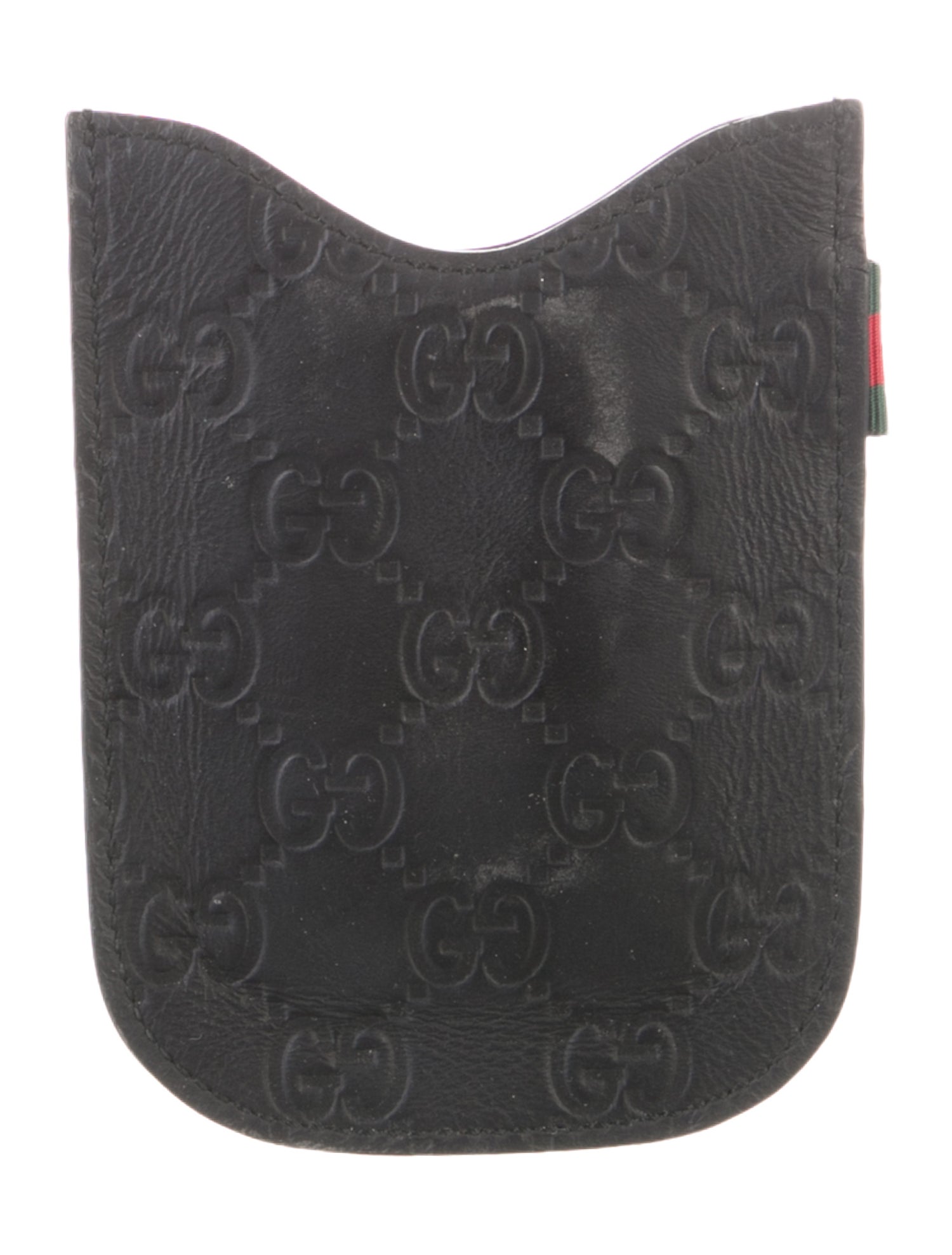 Gucci Leather Phone Case Holder