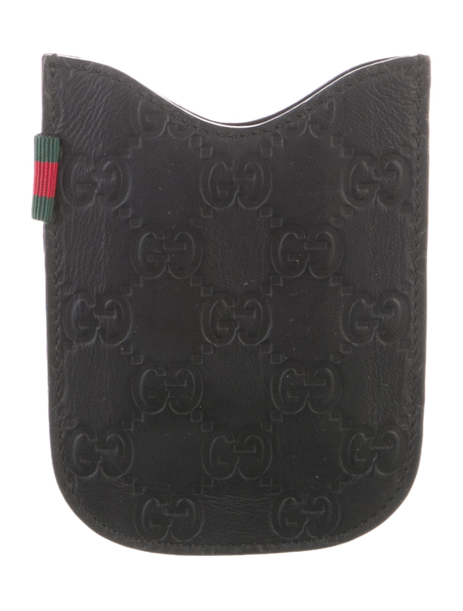 Gucci Leather Phone Case Holder