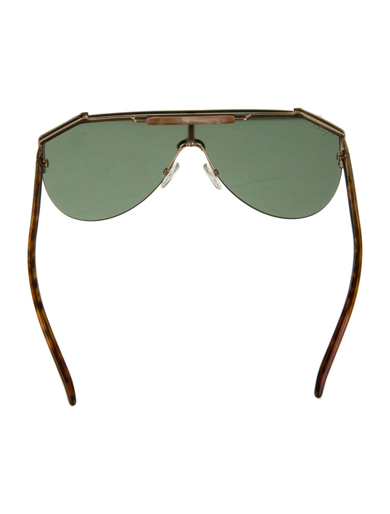 Gucci Shield Tinted Sunglasses