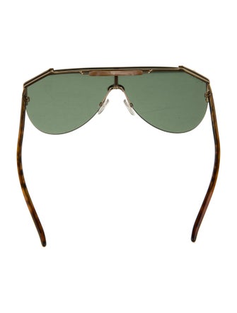 Gucci Shield Tinted Sunglasses