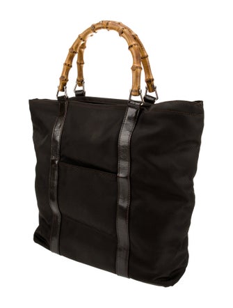 Gucci Bamboo Top Handle Bag