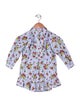 Gucci Toddler Girls' Patterned Long Sleeve Dress