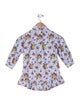 Gucci Toddler Girls' Patterned Long Sleeve Dress
