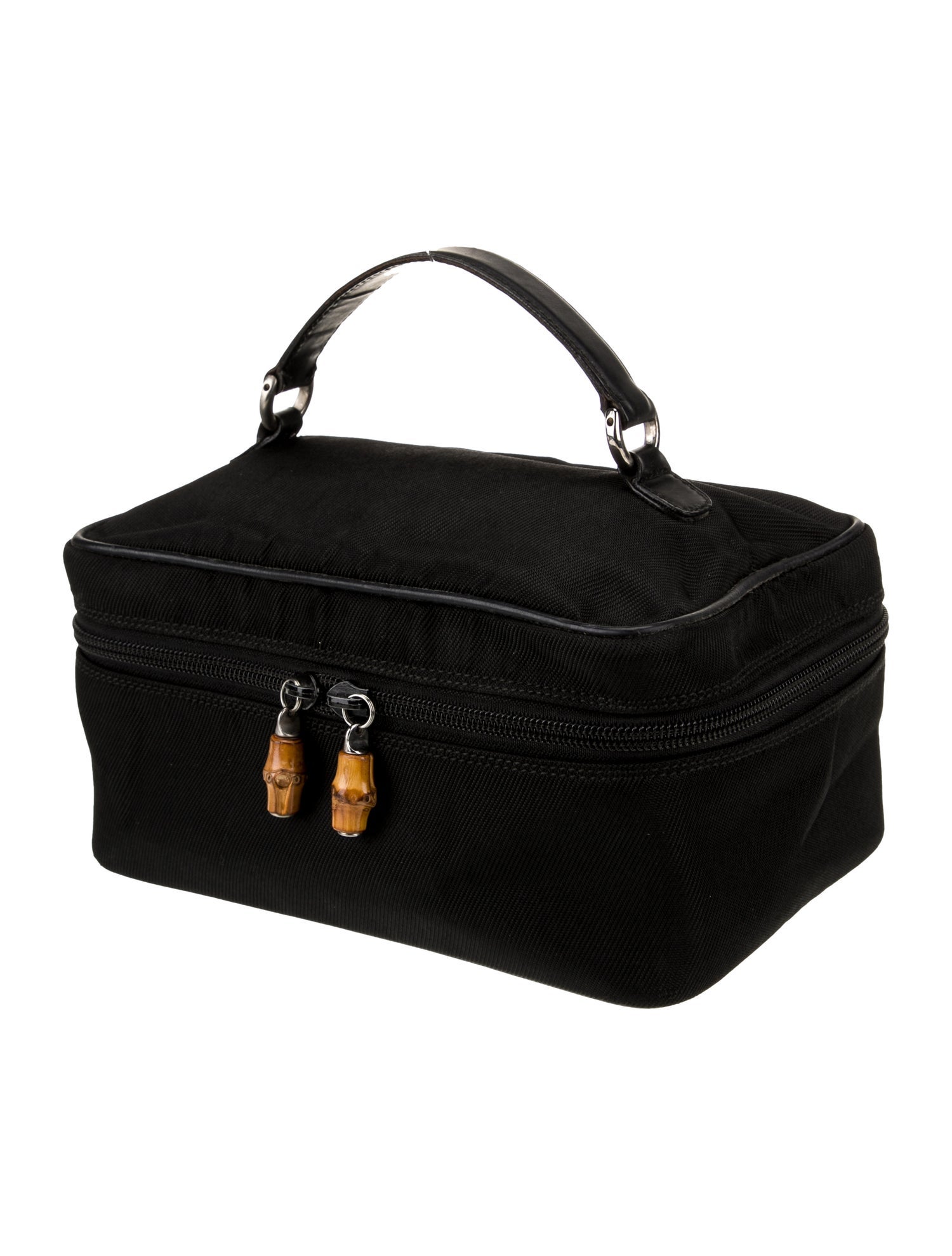 Gucci Bamboo Briefcase Vintage