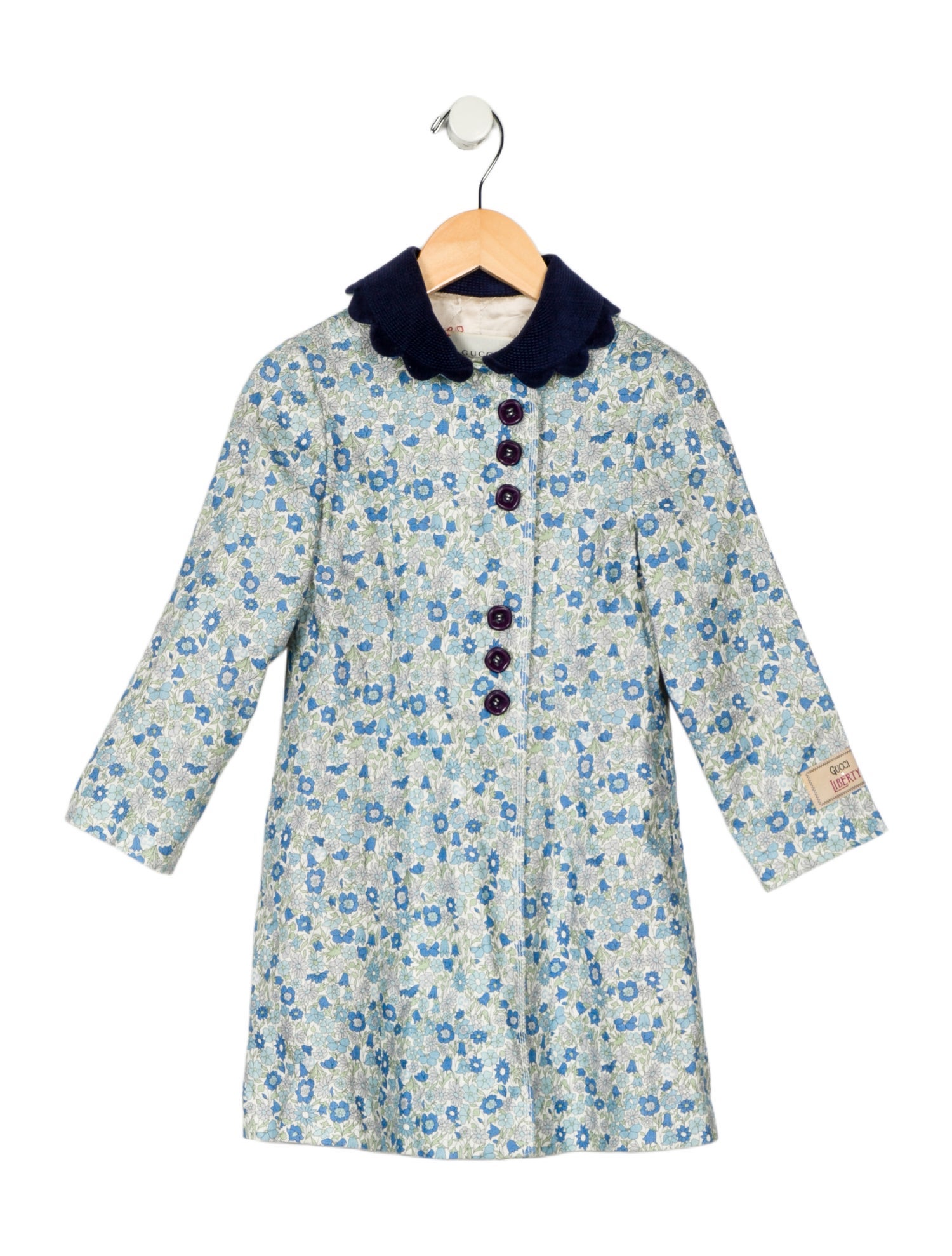 Gucci Toddler Girls' Liberty of London Floral Coat