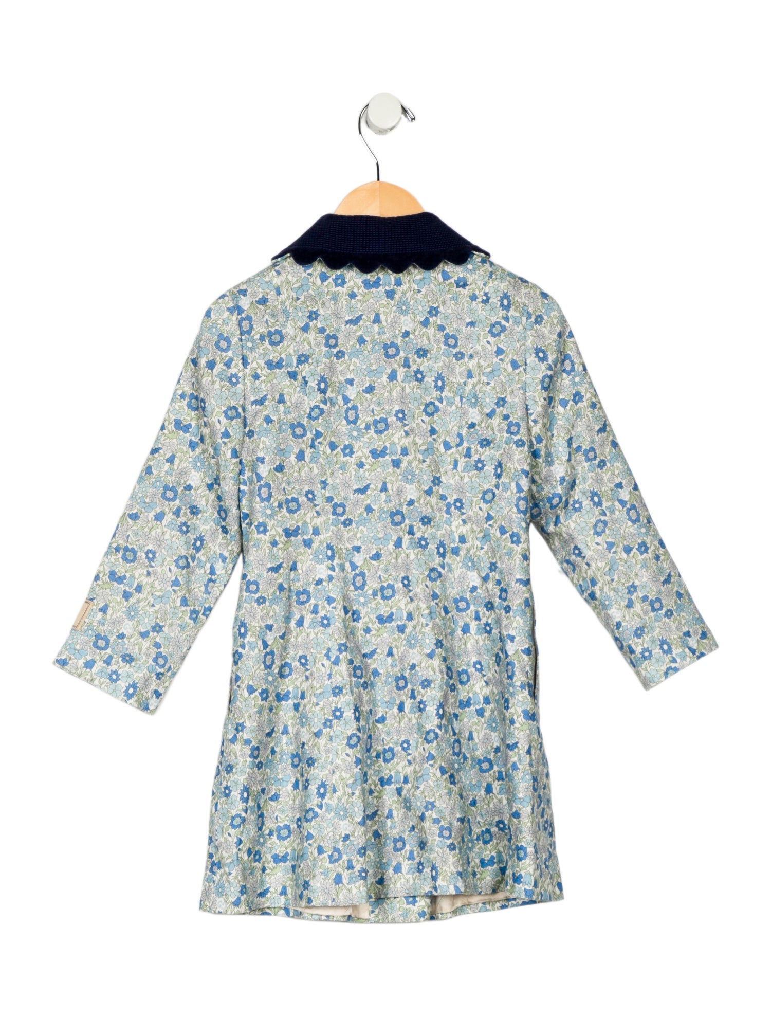 Gucci Toddler Girls' Liberty of London Floral Coat