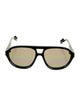 Gucci Oversize Tinted Sunglasses