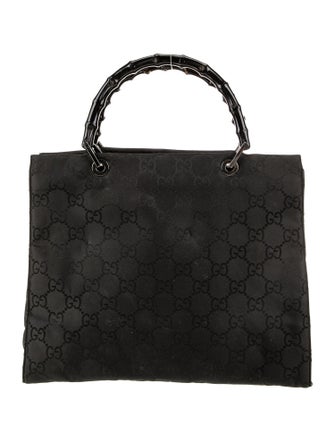 Gucci GG Nylon Top Handle Bag