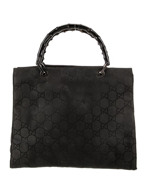 Gucci GG Nylon Top Handle Bag