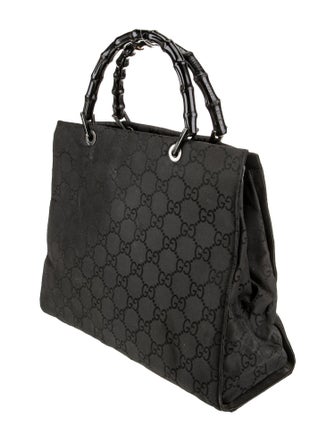 Gucci GG Nylon Top Handle Bag
