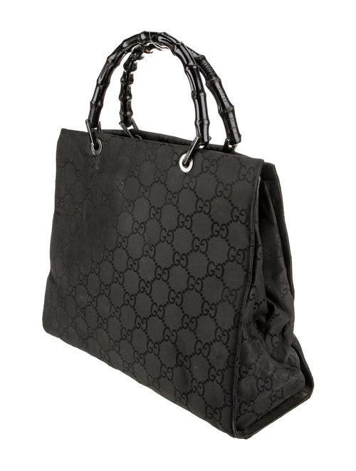 Gucci GG Nylon Top Handle Bag