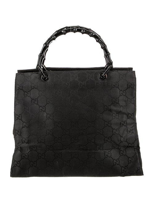 Gucci GG Nylon Top Handle Bag