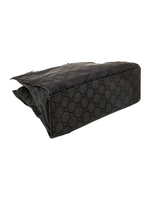 Gucci GG Nylon Top Handle Bag