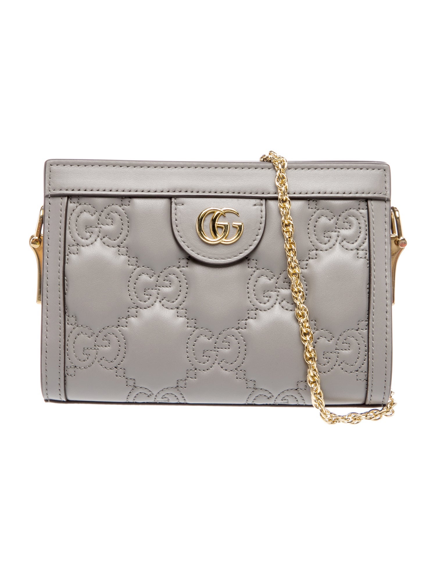 Gucci Double G GG Matellase Small