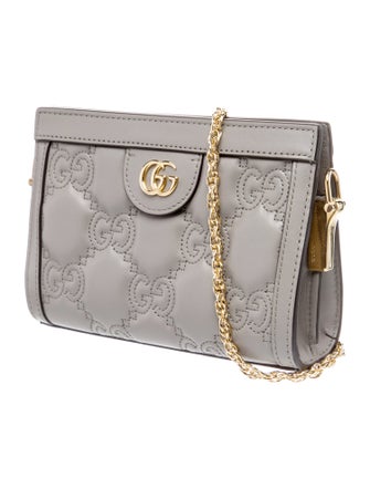 Gucci Double G GG Matellase Small