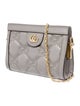 Gucci Double G GG Matellase Small