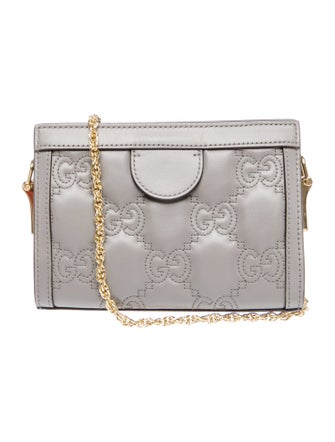 Gucci Double G GG Matellase Small