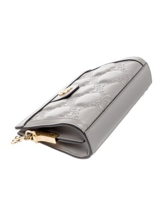 Gucci Double G GG Matellase Small