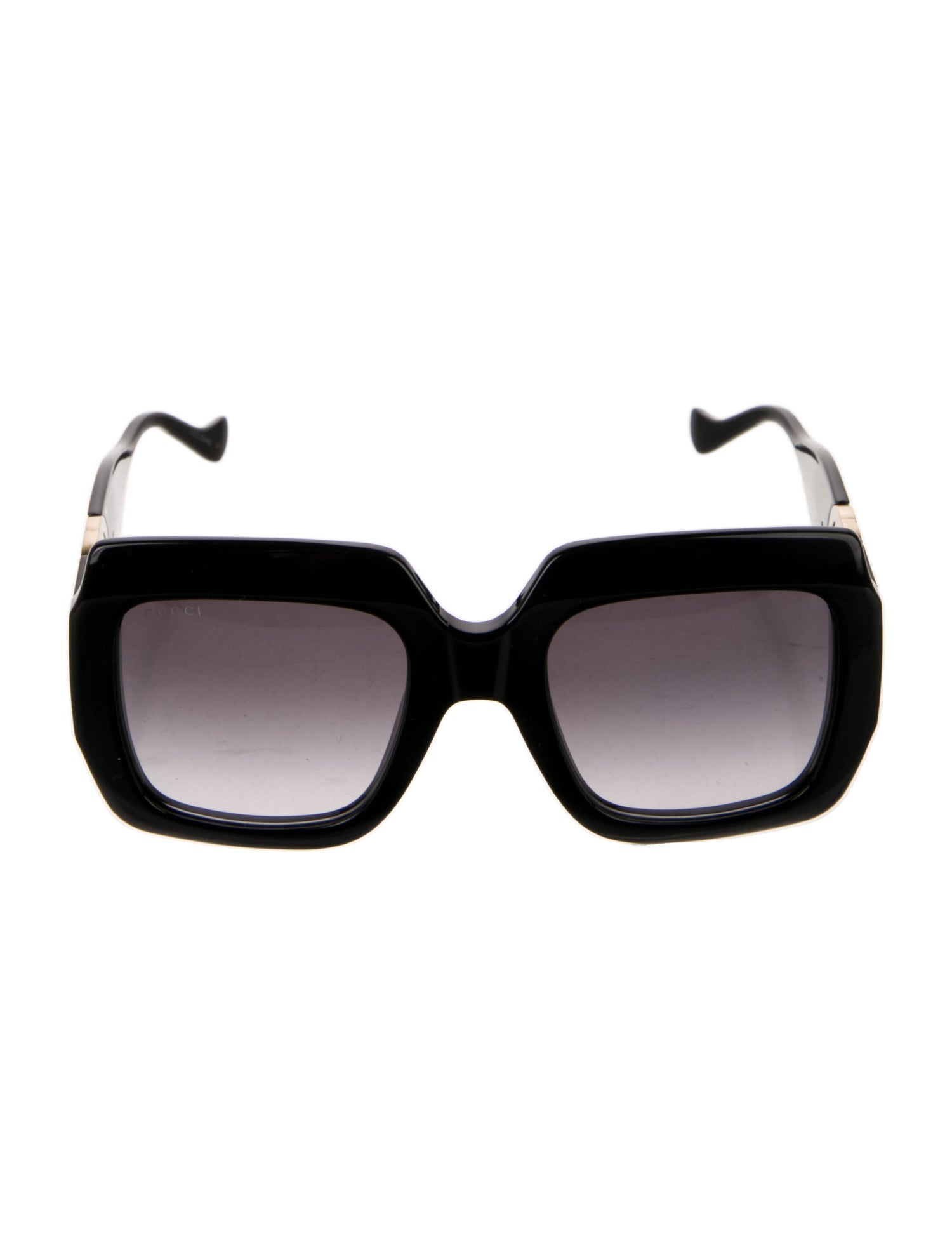 Gucci Interlocking G Logo Square Sunglasses