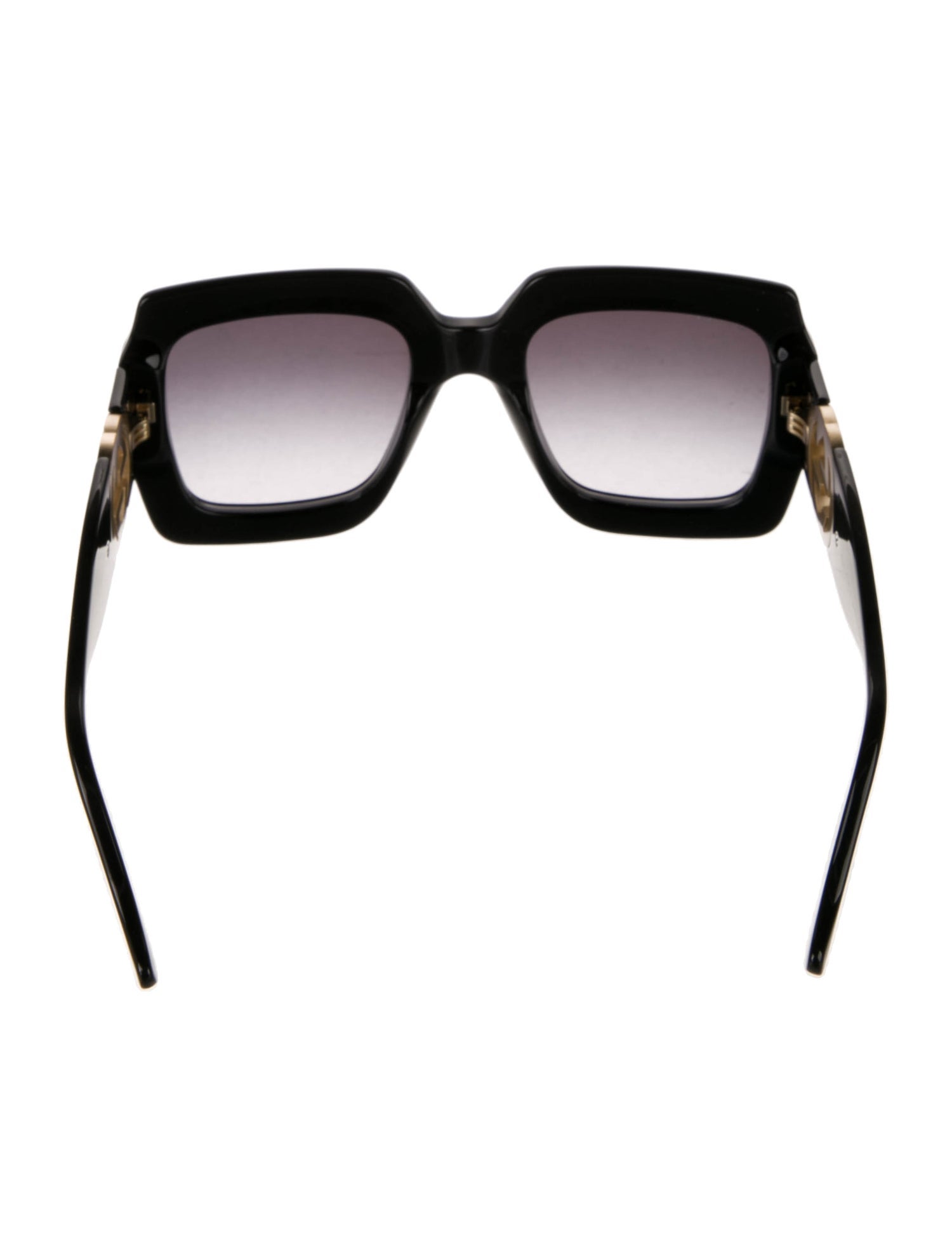 Gucci Interlocking G Logo Square Sunglasses